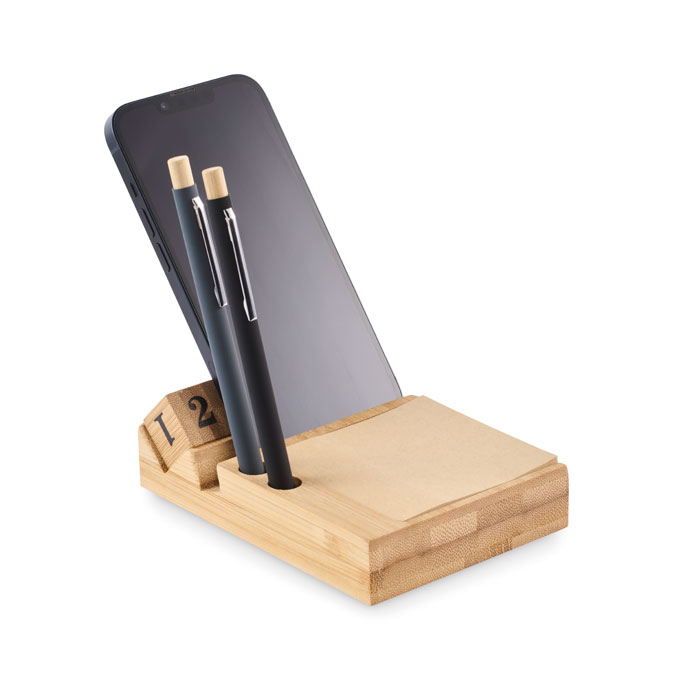 BOOTOP - Bamboo desktop calendar