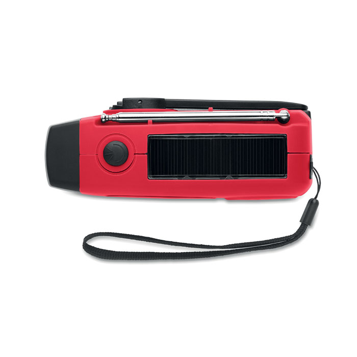 ONDA - Portable radio with LED torch