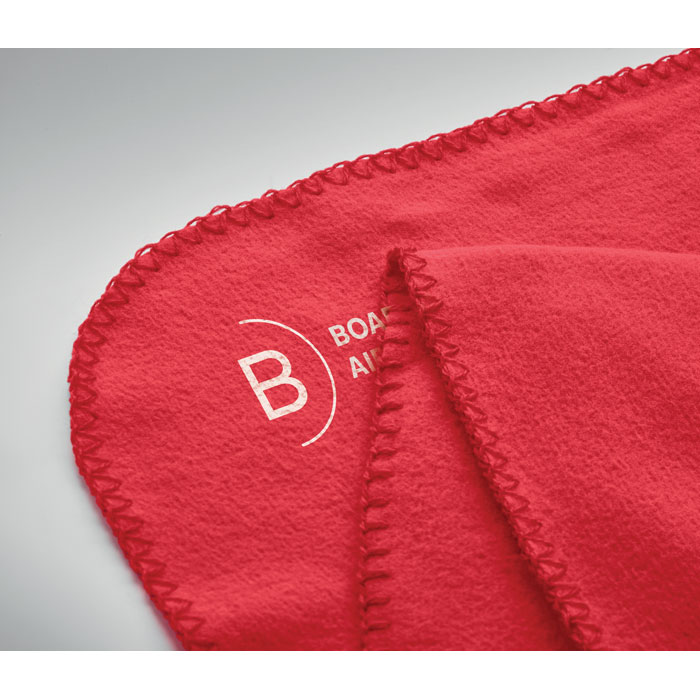 BOGDA - RPET fleece blanket 130gr/m²