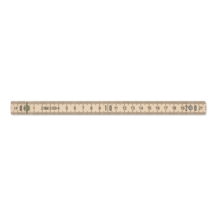 ARA - Carpenter ruler in wood 2m
