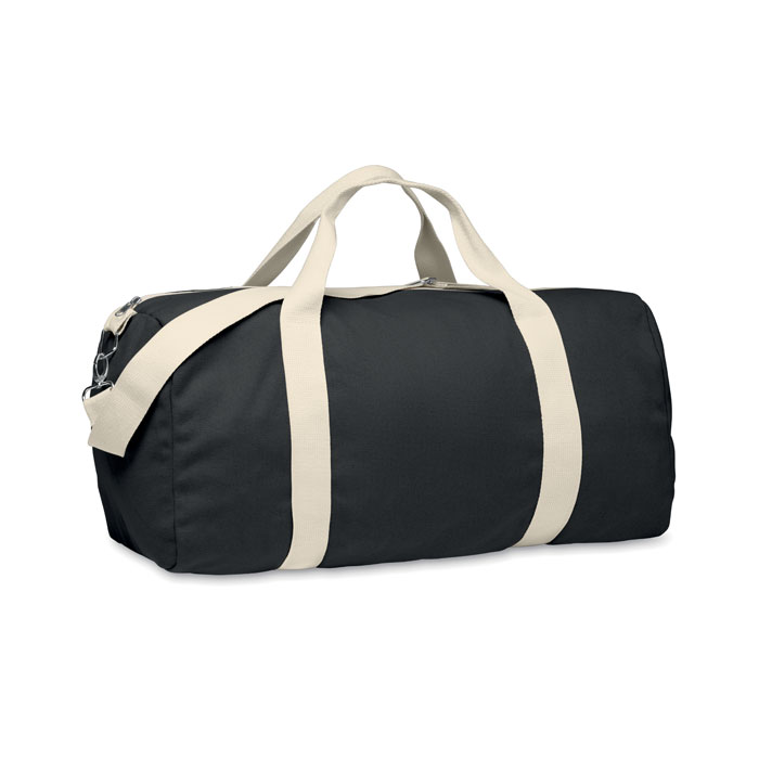 MALDI - Recycled duffle bag 320 gr/m² - Black