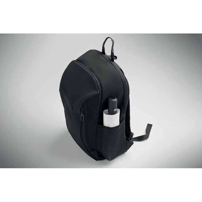KOROVIN - 15" soft PU laptop backpack