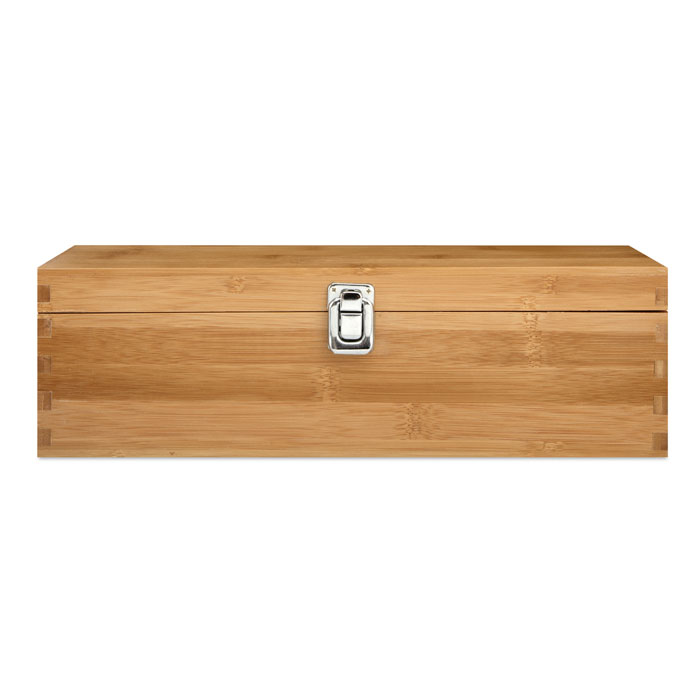 TARDOR - Wine set in bamboo box