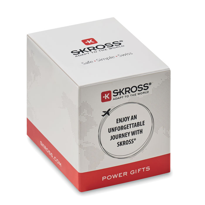 EURO USB CHARGER A/C - Skross Euro USB Charger (AC)