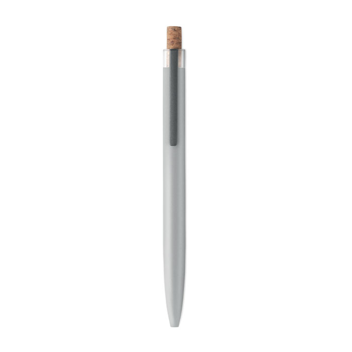 BERGAMO + - Recycled aluminium pen