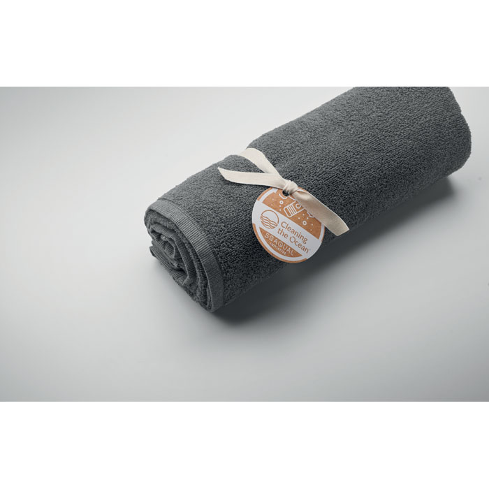 SAND - SEAQUAL® towel 70x140cm