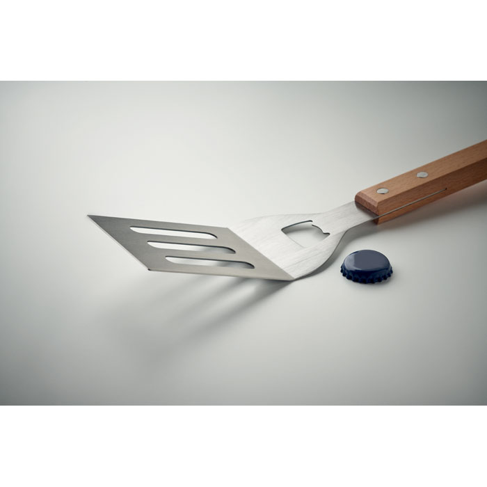 OPENCOOK - BBQ spatula in beechwood