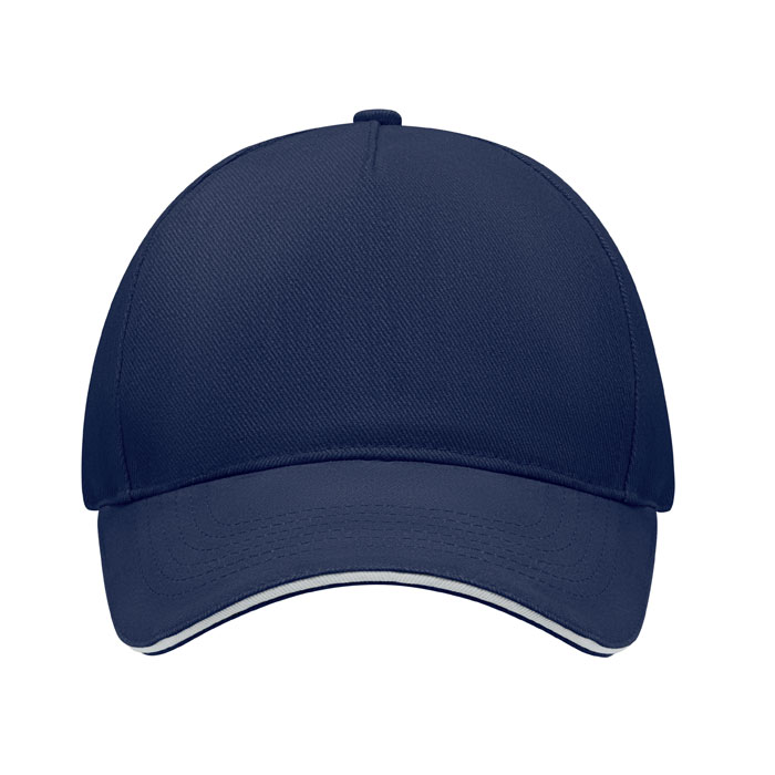 LONG BEACH SINGA - 5 Panel baseball cap 260 gr/m