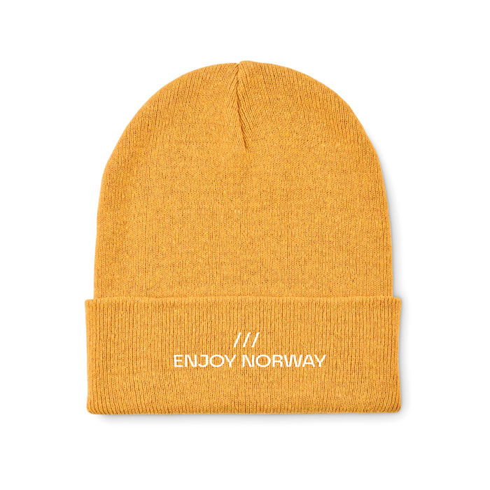 BEANIX - Knitted beanie with cuff