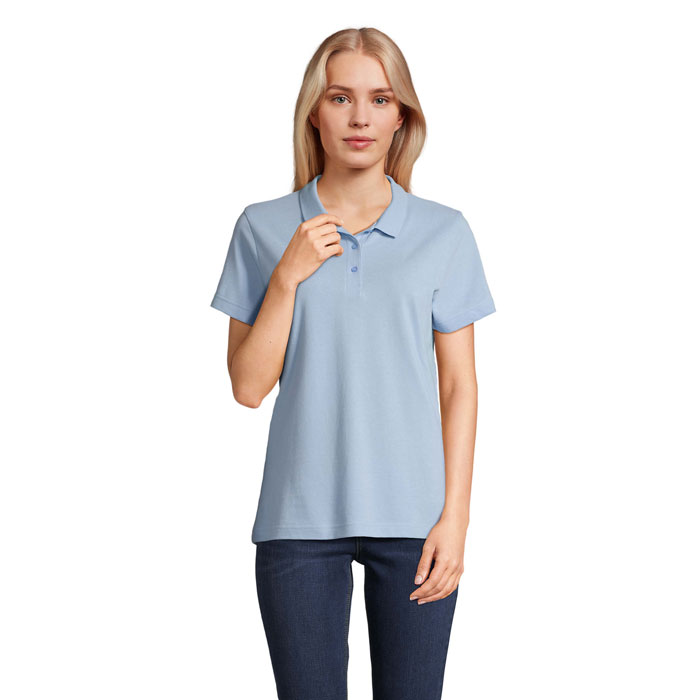 PULSE WOMEN - Sky Blue Pique