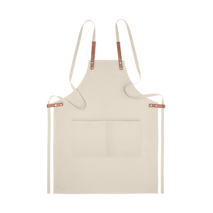 NAGPUR - Organic cotton apron 340 gr/m²