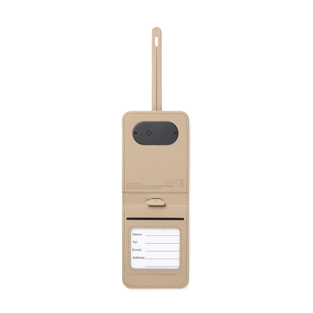 VINGA Baltimore RCS Luggage Tag With Finder Dual
