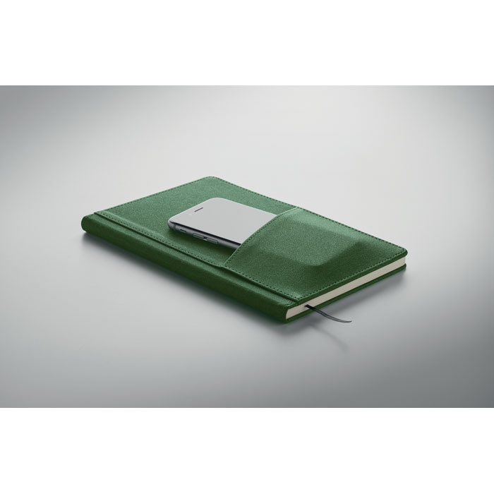 CINCO - A5 notebook PU front pocket