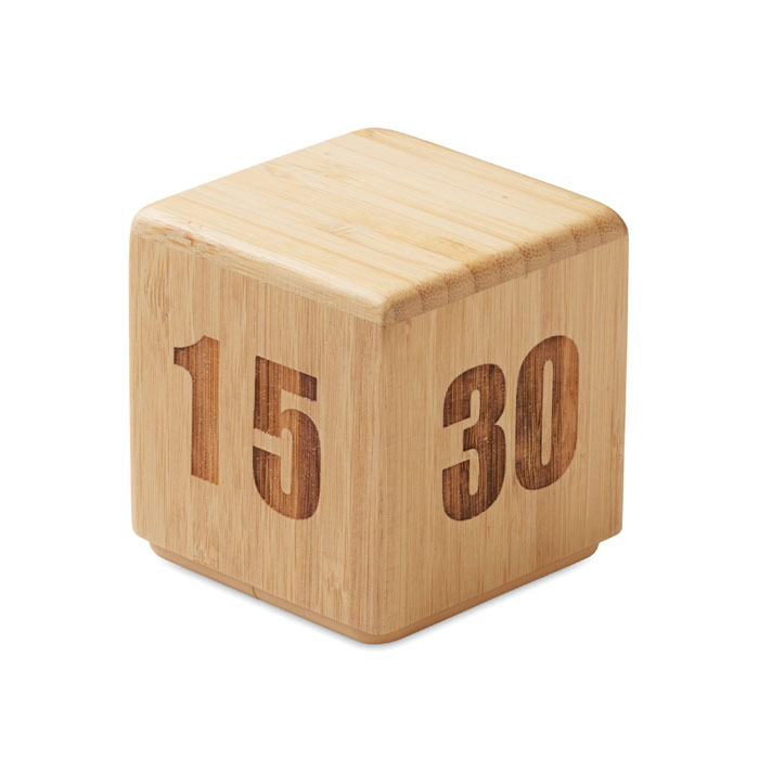 CURT - Bamboo twist snooze timer