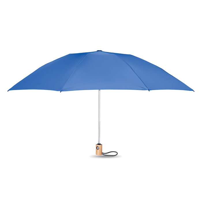 LEEDS - 23 inch 190T RPET umbrella - Royal Blue