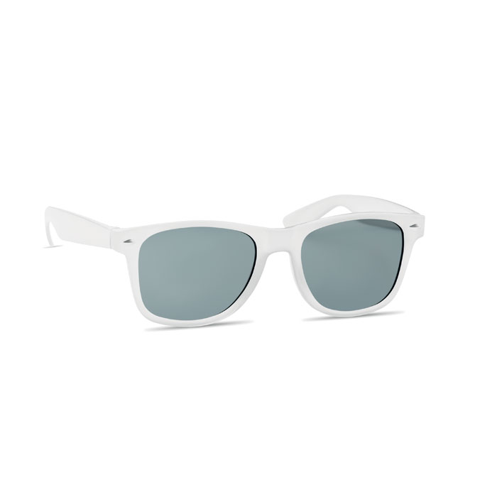 MACUSA - Sunglasses in RPET - White