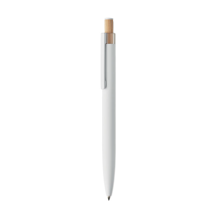 BERGAMO ++ - Recycled aluminium pen - White