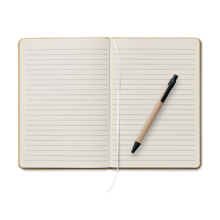 CARATIL - A5 notebook in recycled carton