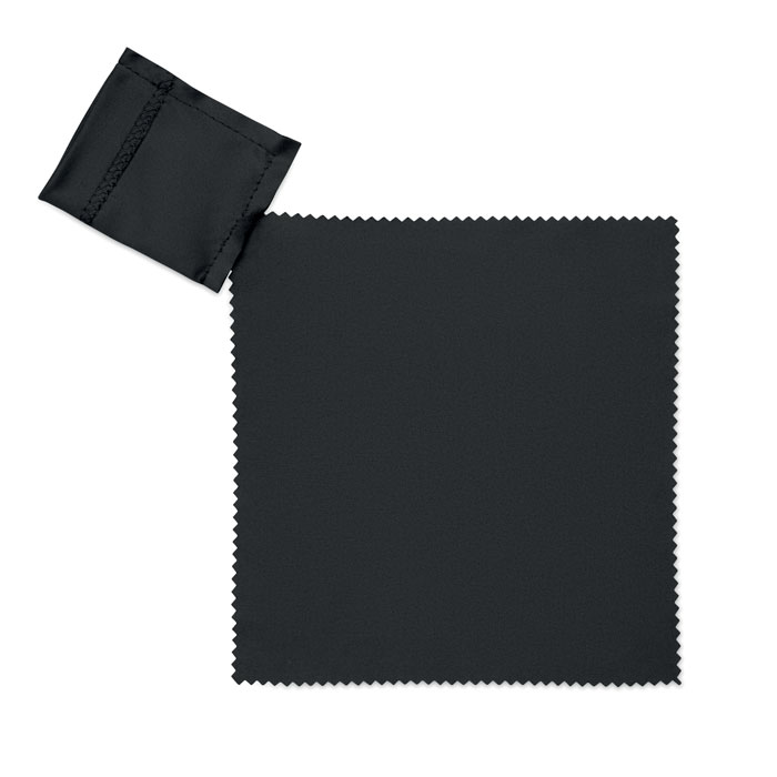 CLEAR - RPET cleaning cloth