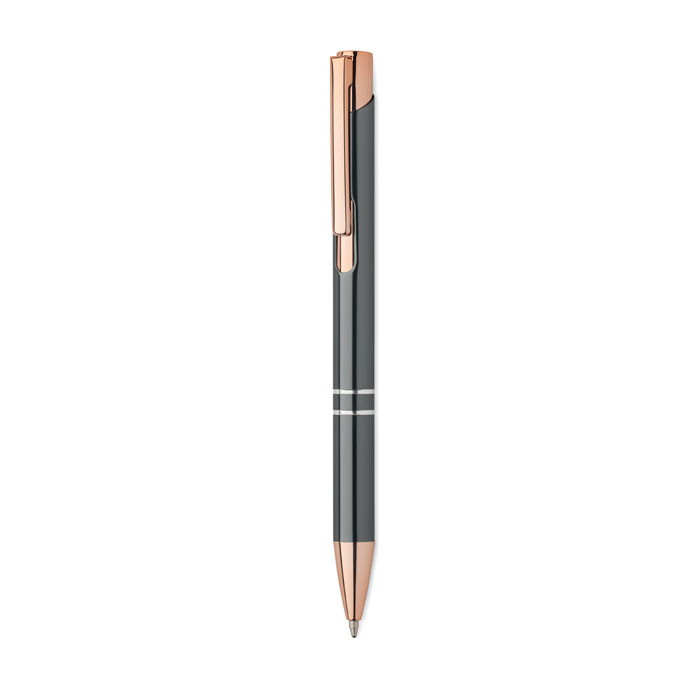 BERN ROSE - Recycled aluminium pen - Titanium