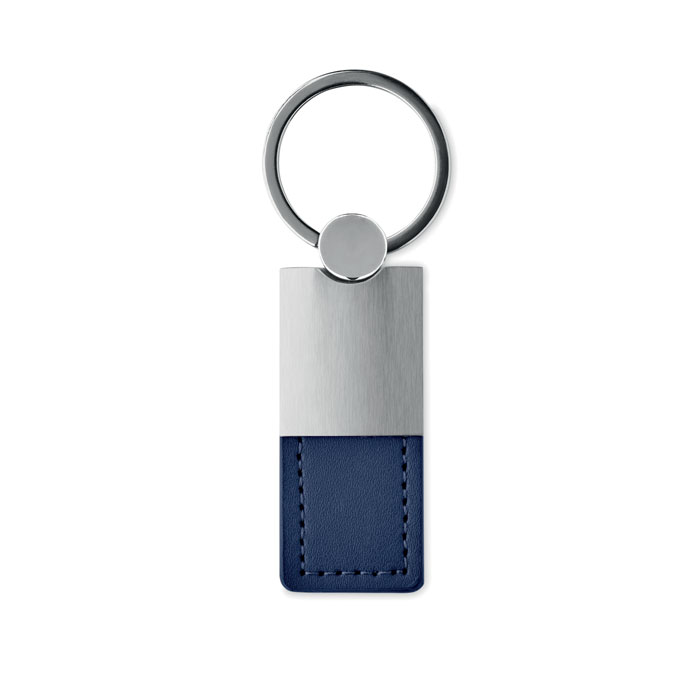 COLUMBUS - PU and metal key ring