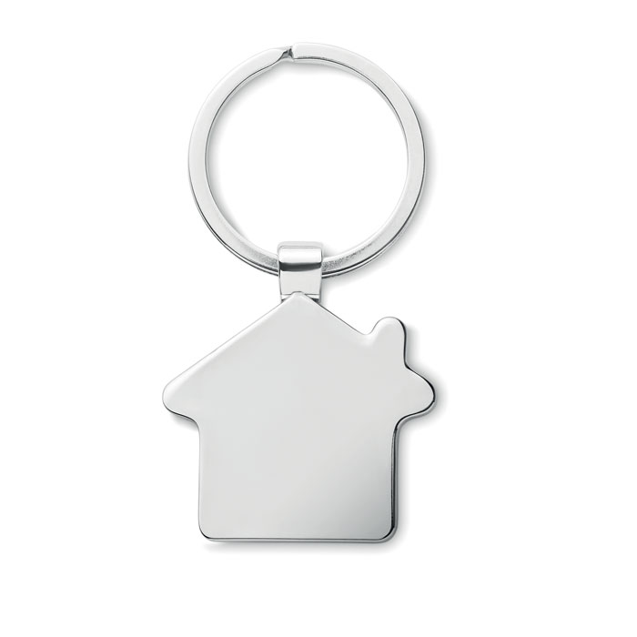 BURNIE - House key ring metal bamboo