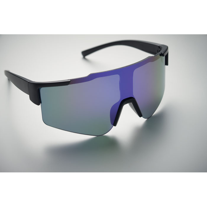 SHINE - Mirrored sports sunglasses
