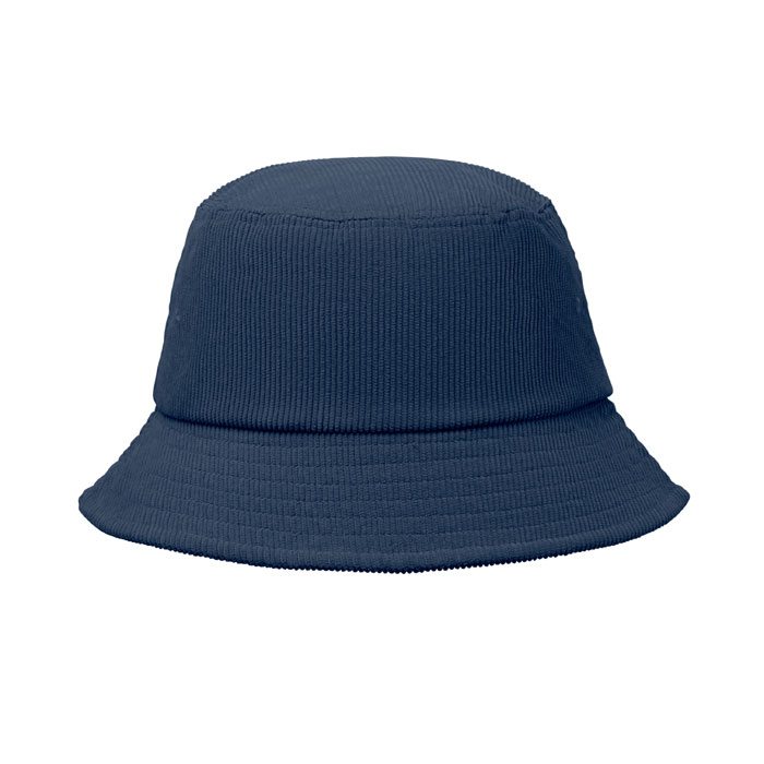 SCOOP - Corduroy bucket hat - Blue