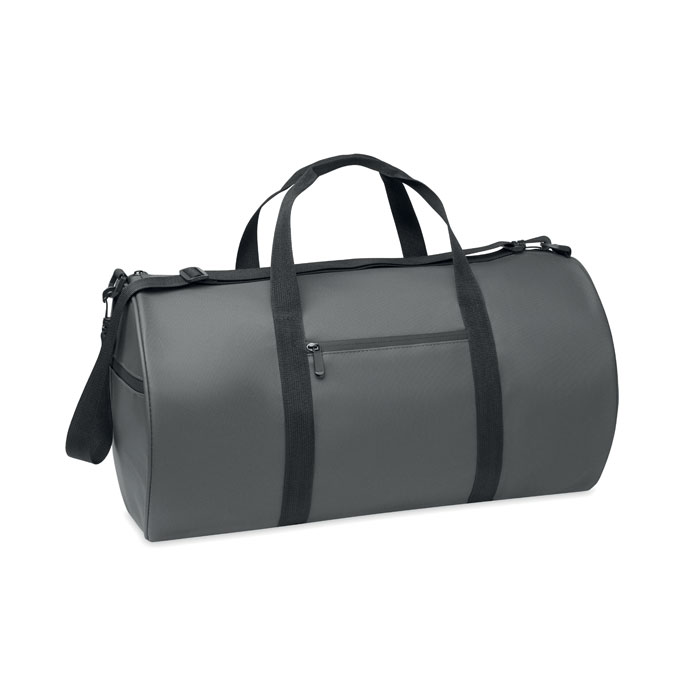 BANGKOK - Duffle bag in 600D RPET - Stone Grey