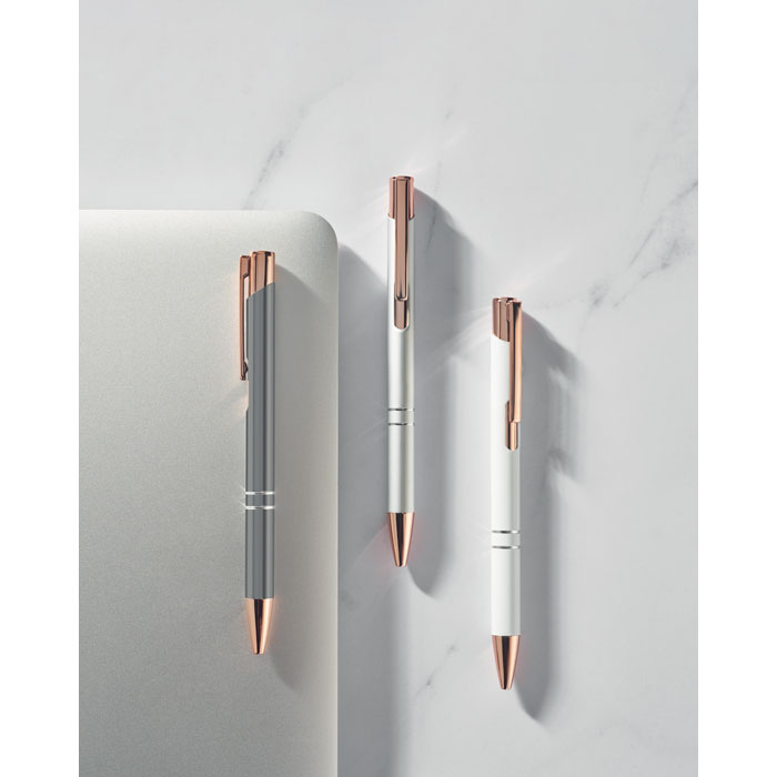 BERN ROSE - Recycled aluminium pen