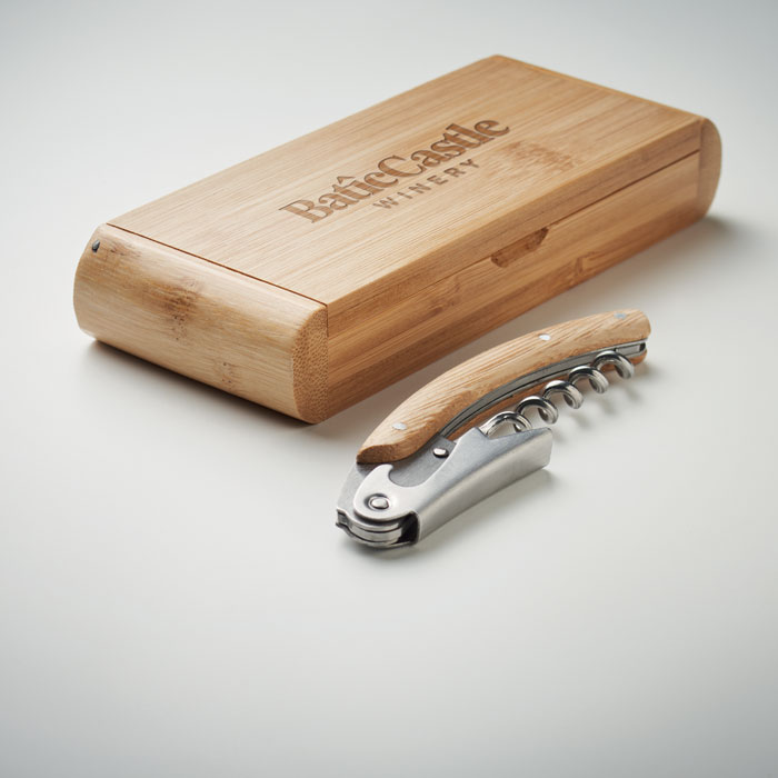 SONO - Waiter's knife in bamboo