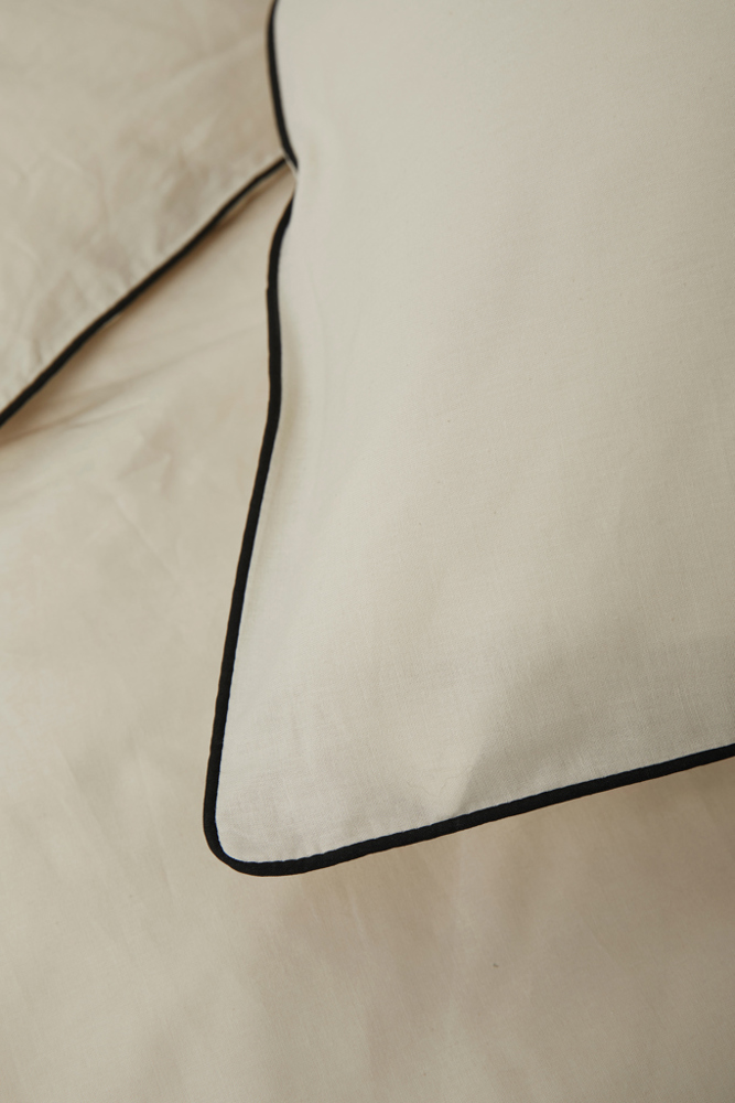 VINGA Marston OCS organic cotton bed linen, 4 pcs set