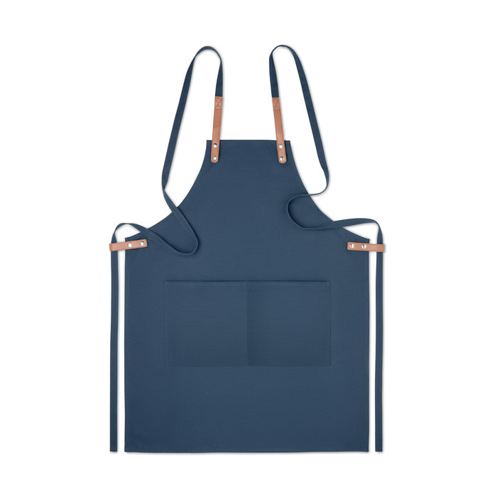 NAGPUR COLOUR - Organic cotton apron 340 gr/m²
