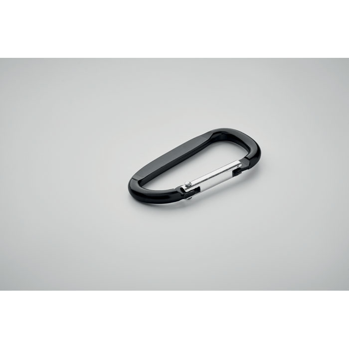 GANCHO - Carabiner clip in aluminium.