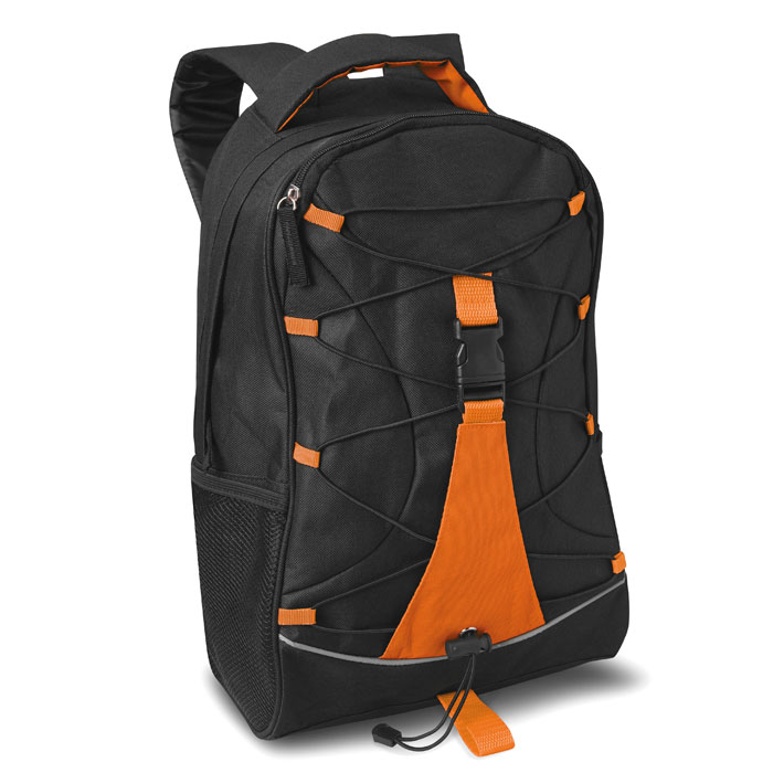 MONTE LEMA - Adventure backpack - Orange