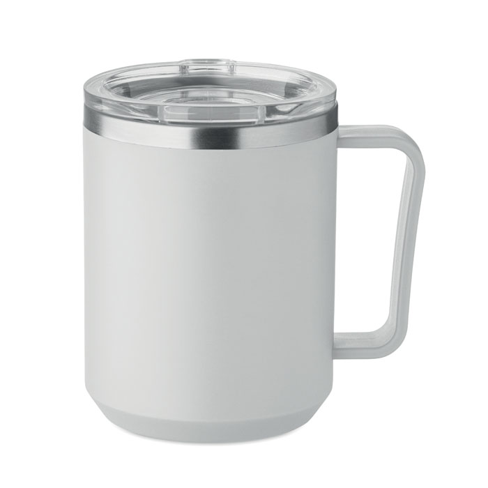 COCOA - Double wall mug 400ml - Grey