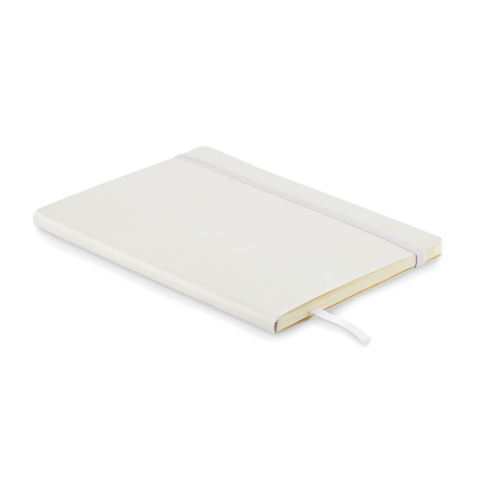 BRETA - A5 recycled notebook - White