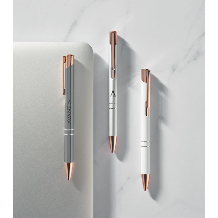BERN ROSE - Recycled aluminium pen