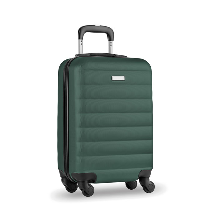 BUDAPEST - Hard trolley - Dark Green