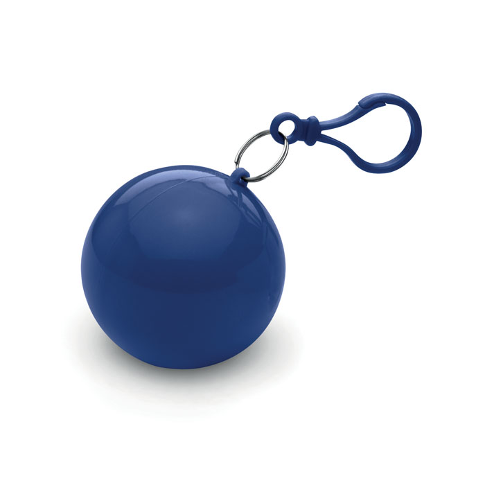 NIMBUS - Poncho in round container - Blue