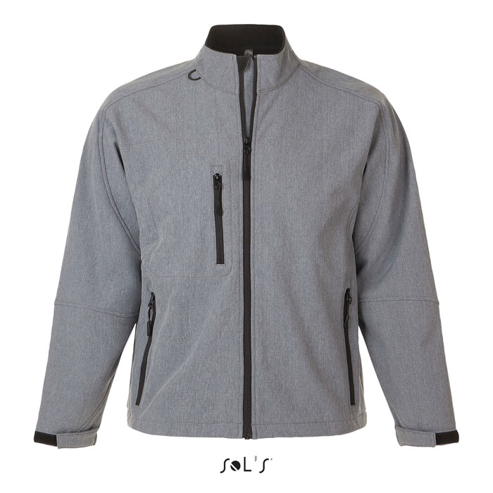 RELAX - Grey Melange