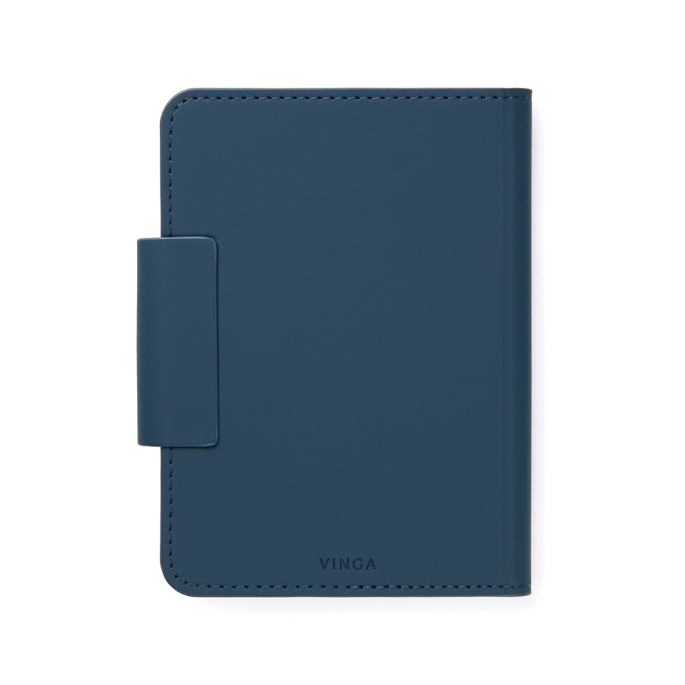 VINGA Baltimore RCS Passport Cover With Finder Dual