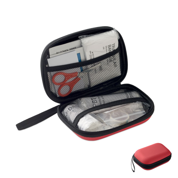 CARETWO - First aid kit - Red