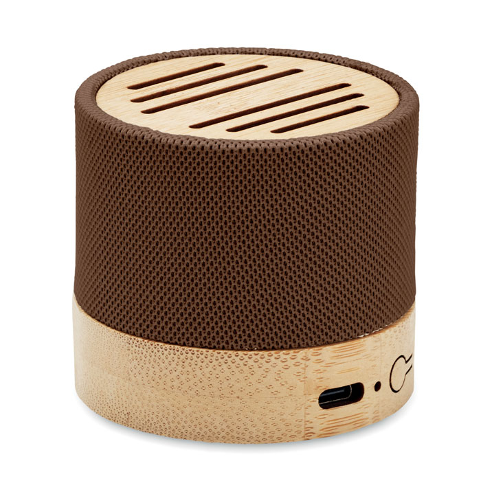 BOOL - Bamboo RPET wireless speaker