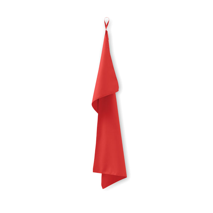 ATOLL 50 - Microfibre towel - Red