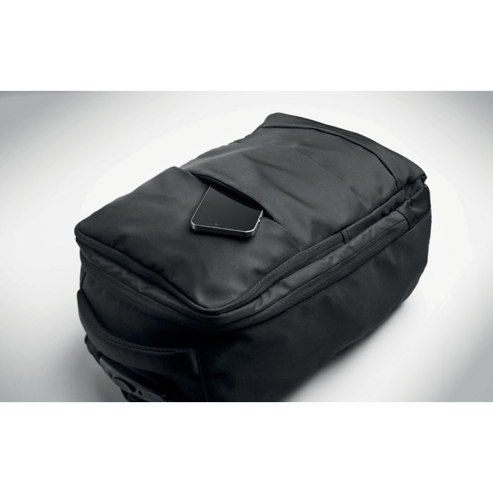 MAGNATE - Backpack trolley in 290T RPET