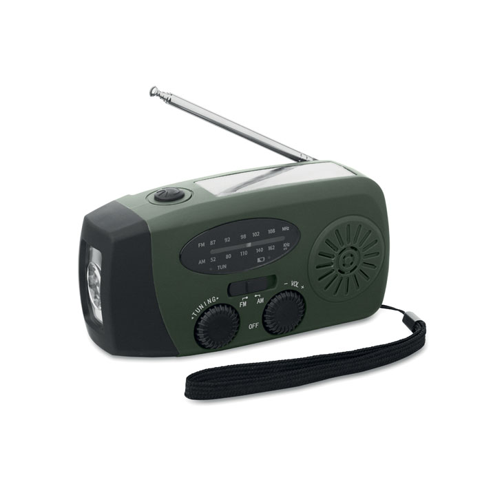 ONDA - Portable radio with LED torch