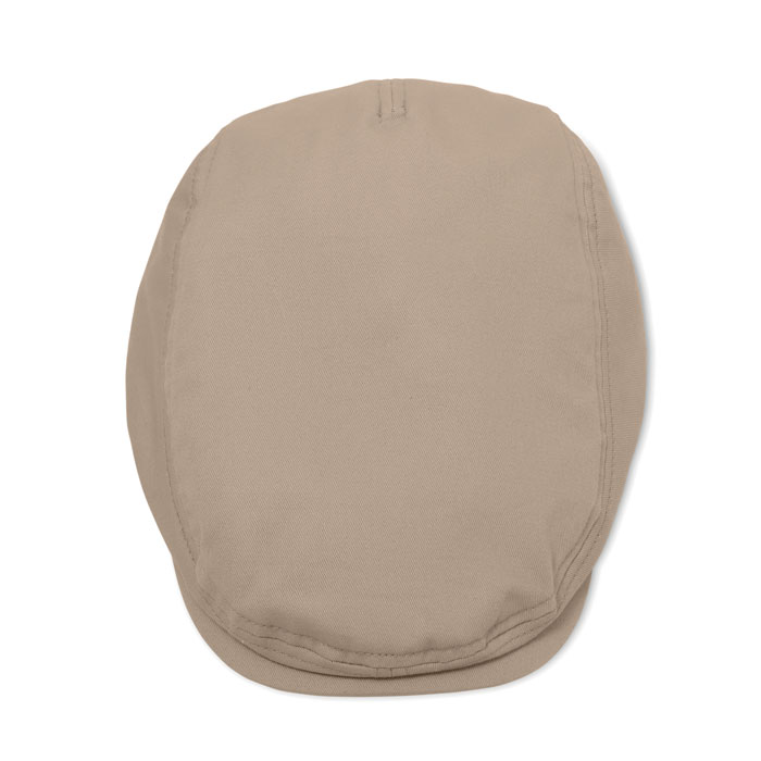 FLAT PEAK - Newsboy flat cap 235 gr/m²