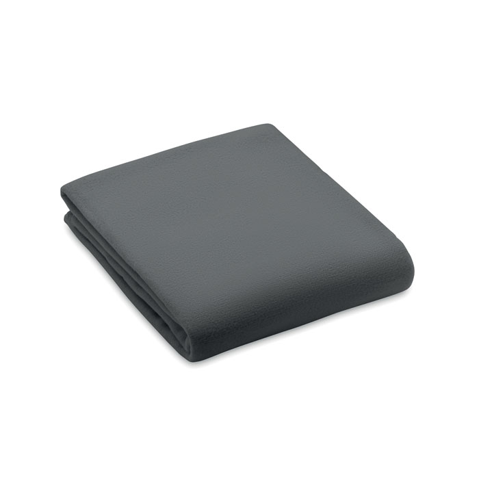 BOGDA - RPET fleece blanket 130gr/m² - Stone Grey