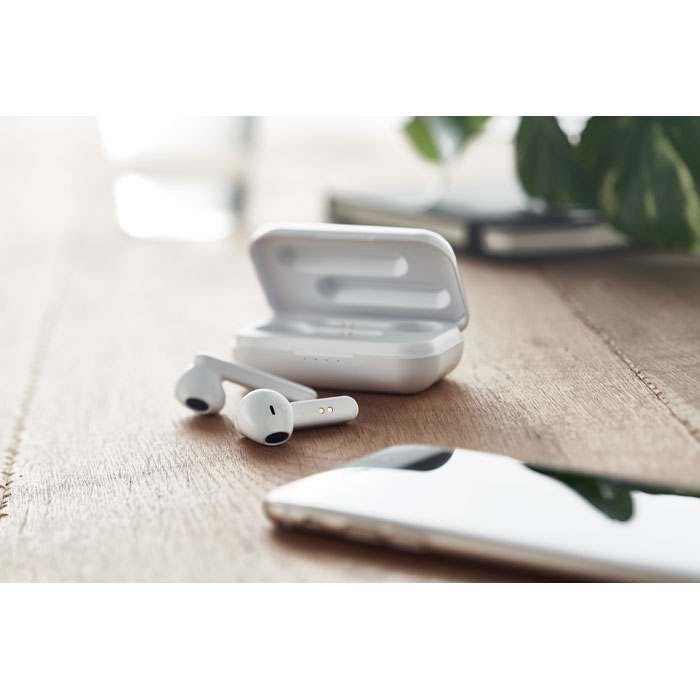 JAZZ - TWS earbuds with charging base